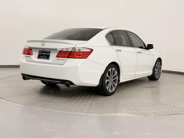 used 2015 Honda Accord car, priced at $13,499