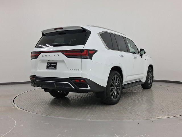 new 2025 Lexus LX 600 car, priced at $113,309