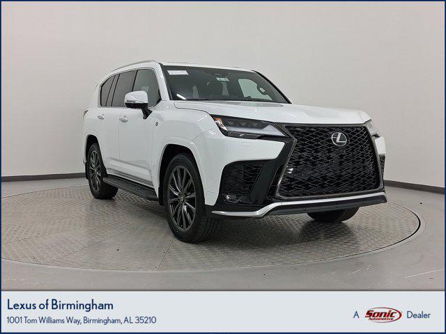 new 2025 Lexus LX 600 car, priced at $113,309