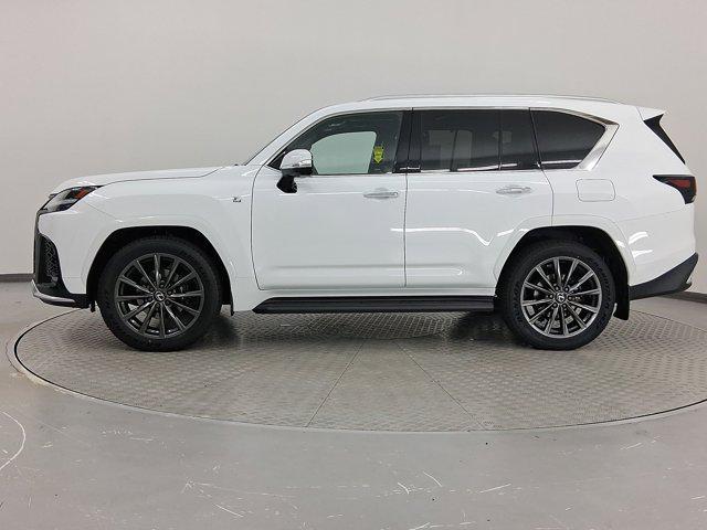 new 2025 Lexus LX 600 car, priced at $113,309