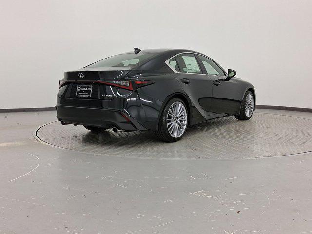 new 2025 Lexus IS 300 car, priced at $45,782