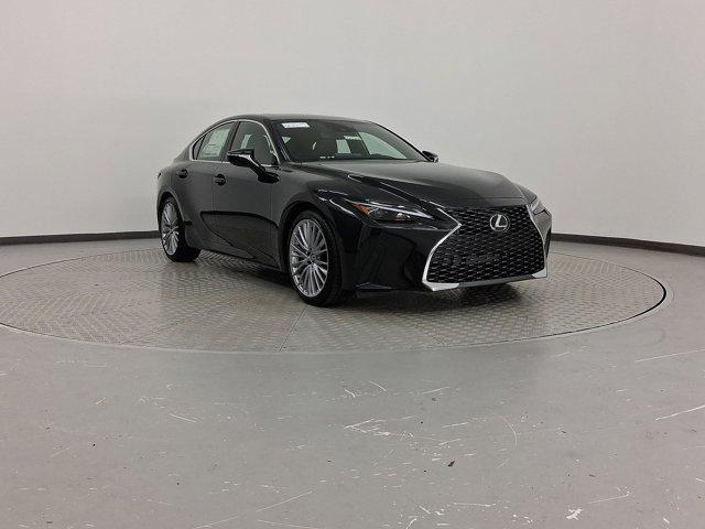 new 2025 Lexus IS 300 car, priced at $45,782