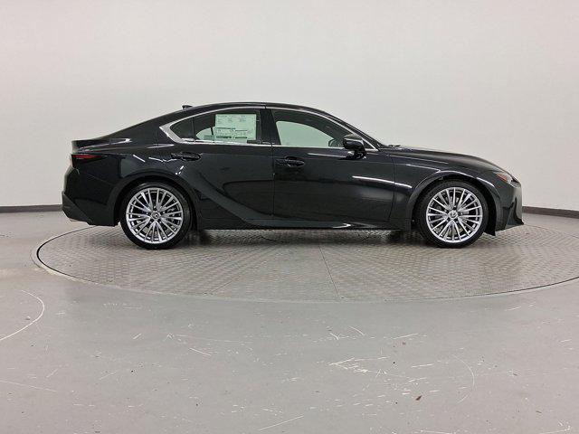 new 2025 Lexus IS 300 car, priced at $45,782
