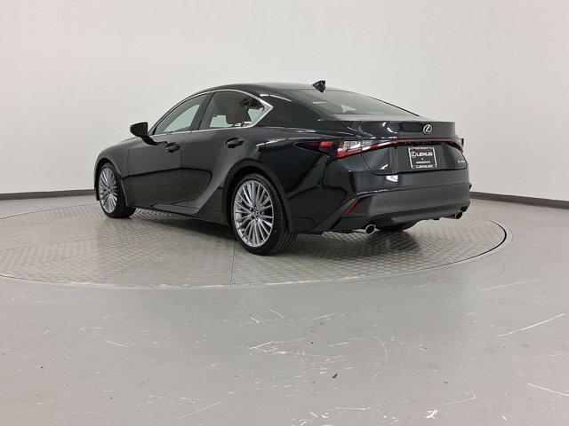 new 2025 Lexus IS 300 car, priced at $45,782