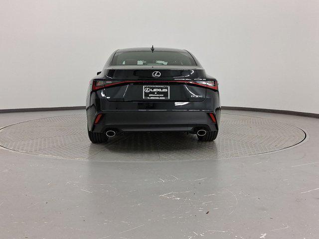 new 2025 Lexus IS 300 car, priced at $45,782