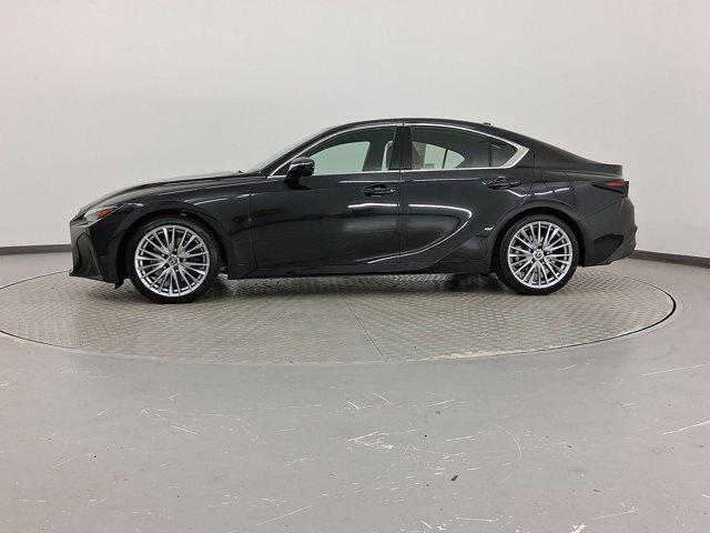 new 2025 Lexus IS 300 car, priced at $45,782