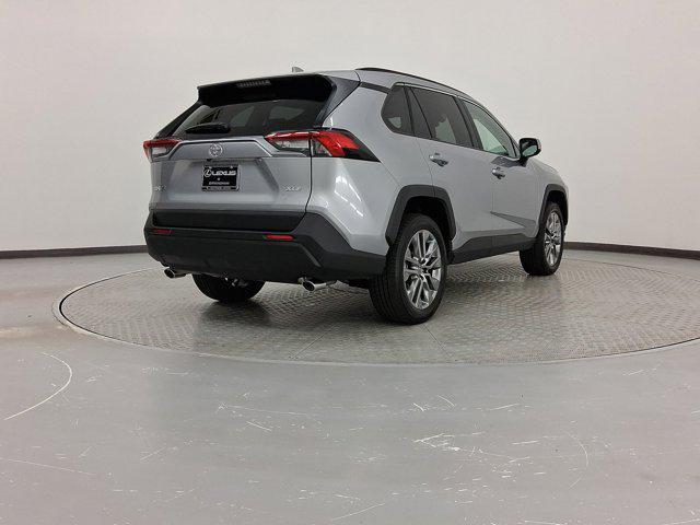 used 2025 Toyota RAV4 car, priced at $35,999
