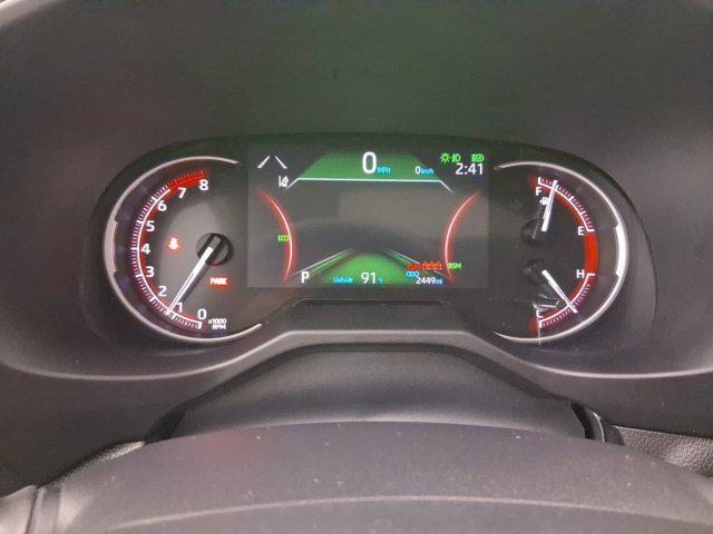 used 2025 Toyota RAV4 car, priced at $35,999