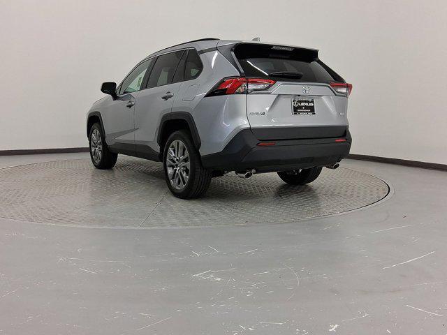 used 2025 Toyota RAV4 car, priced at $35,999