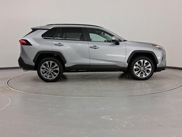 used 2025 Toyota RAV4 car, priced at $35,999