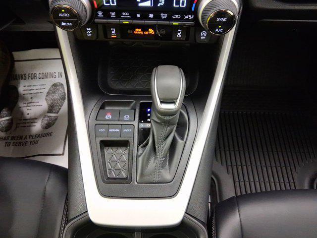 used 2025 Toyota RAV4 car, priced at $35,999