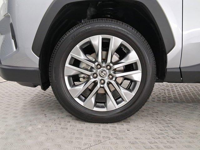 used 2025 Toyota RAV4 car, priced at $35,999