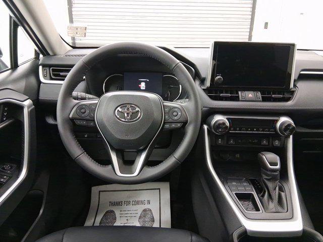 used 2025 Toyota RAV4 car, priced at $35,999