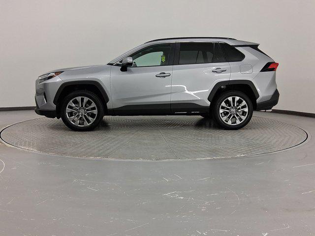 used 2025 Toyota RAV4 car, priced at $35,999