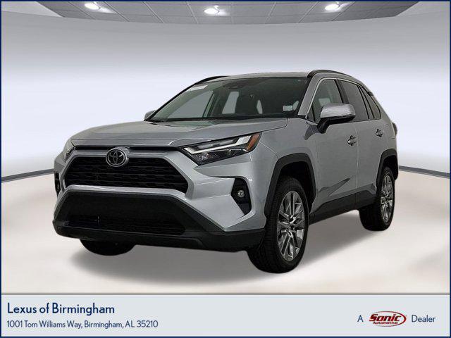 used 2025 Toyota RAV4 car, priced at $32,996
