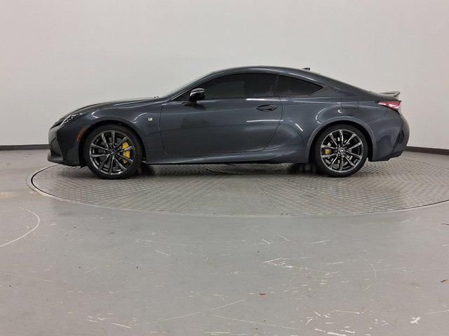 used 2021 Lexus RC 350 car, priced at $39,998
