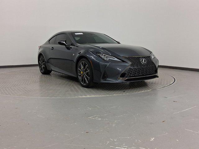 used 2021 Lexus RC 350 car, priced at $39,998