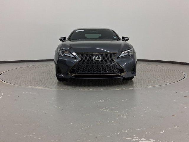 used 2021 Lexus RC 350 car, priced at $39,998