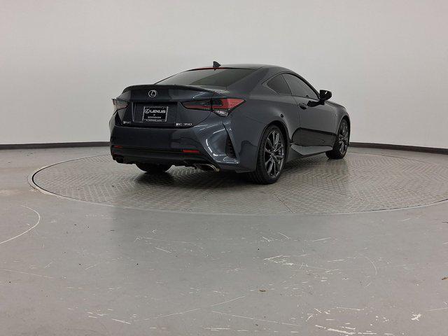 used 2021 Lexus RC 350 car, priced at $39,998