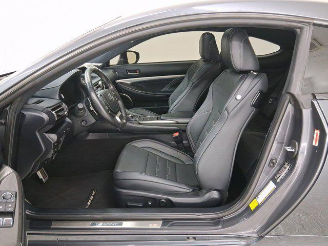 used 2021 Lexus RC 350 car, priced at $39,998