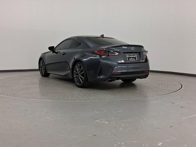 used 2021 Lexus RC 350 car, priced at $39,998