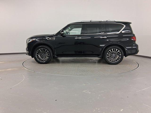 used 2023 INFINITI QX80 car, priced at $45,599