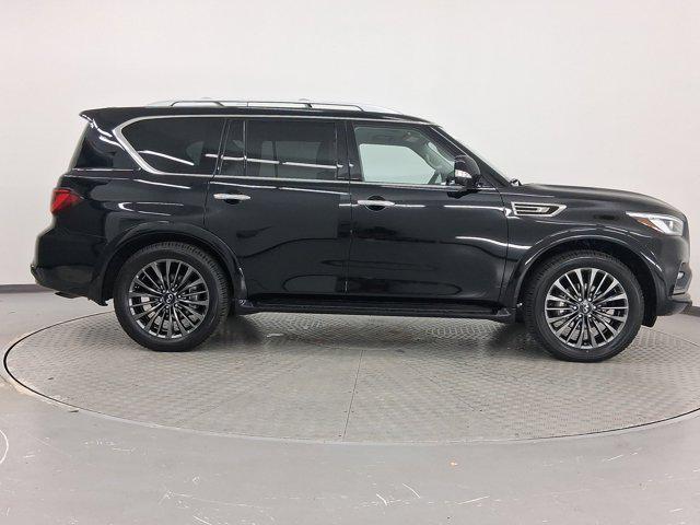 used 2023 INFINITI QX80 car, priced at $45,599