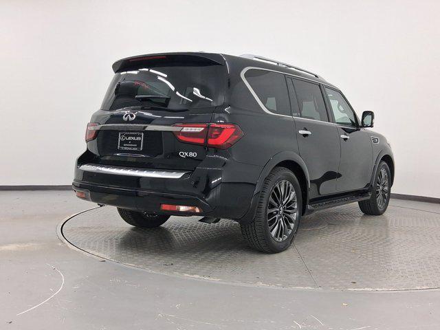 used 2023 INFINITI QX80 car, priced at $45,599