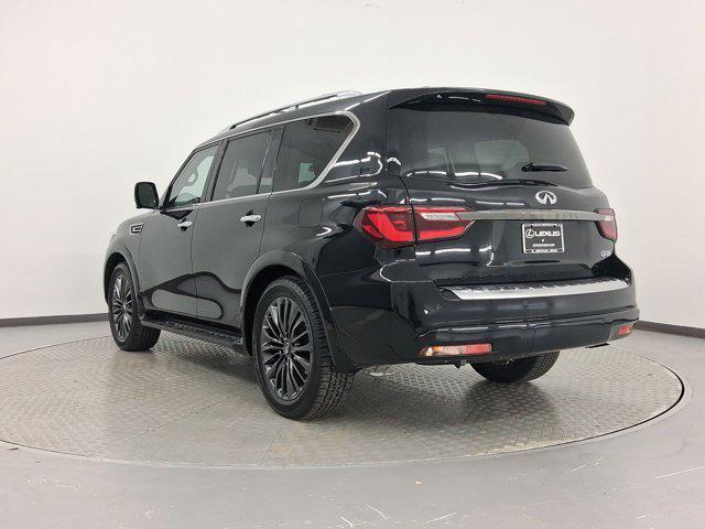 used 2023 INFINITI QX80 car, priced at $45,599