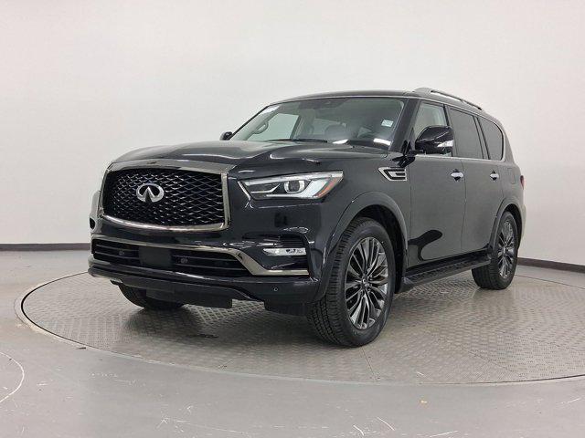 used 2023 INFINITI QX80 car, priced at $43,497