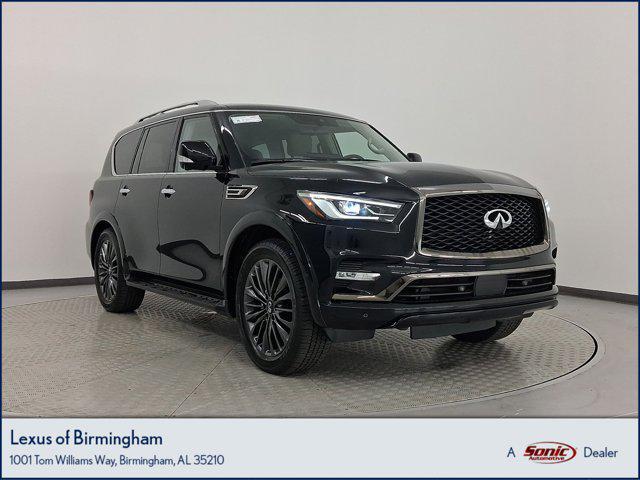 used 2023 INFINITI QX80 car, priced at $45,599