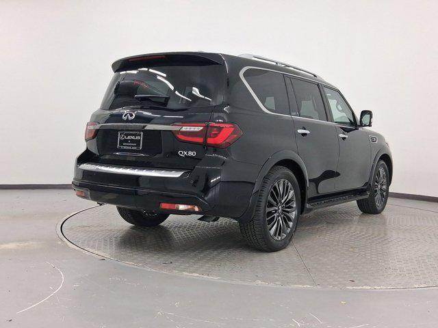 used 2023 INFINITI QX80 car, priced at $43,497