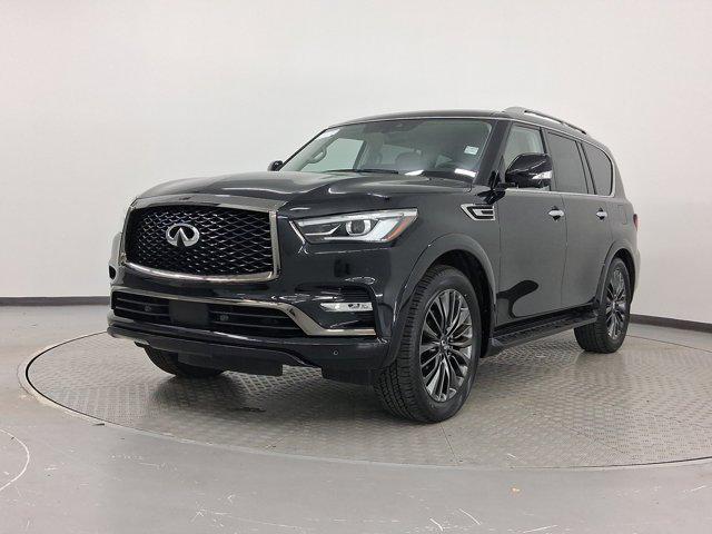 used 2023 INFINITI QX80 car, priced at $45,599