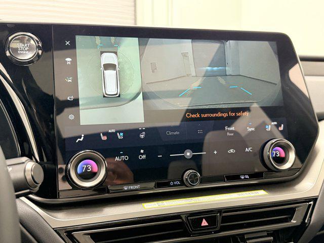 new 2025 Lexus TX 350 car, priced at $63,600