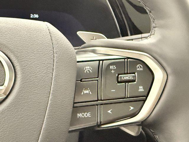 new 2025 Lexus TX 350 car, priced at $63,600