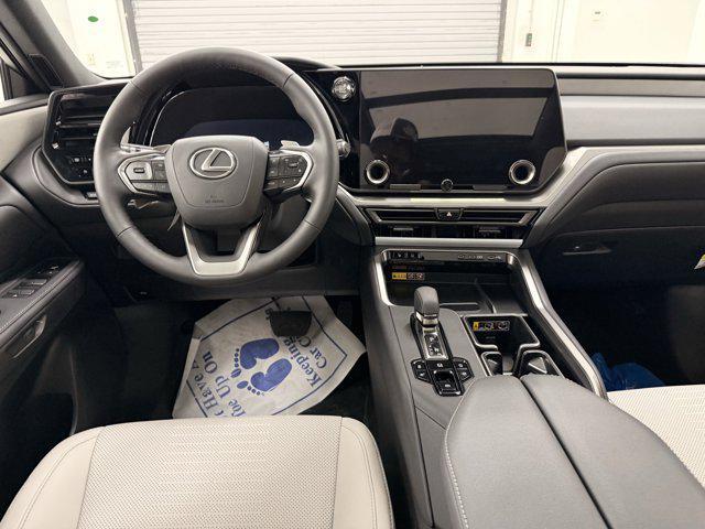 new 2025 Lexus TX 350 car, priced at $63,600