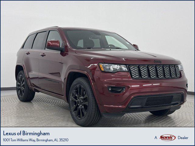 used 2018 Jeep Grand Cherokee car, priced at $16,999