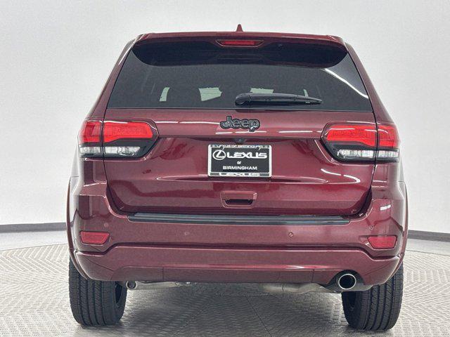 used 2018 Jeep Grand Cherokee car, priced at $16,999