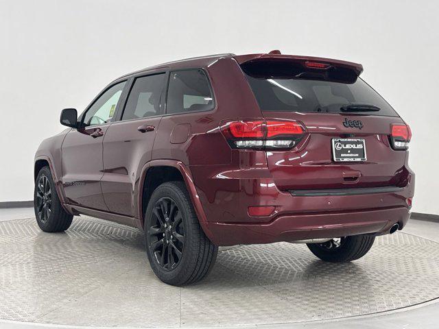 used 2018 Jeep Grand Cherokee car, priced at $16,999