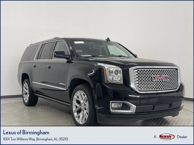 used 2017 GMC Yukon XL car, priced at $27,998