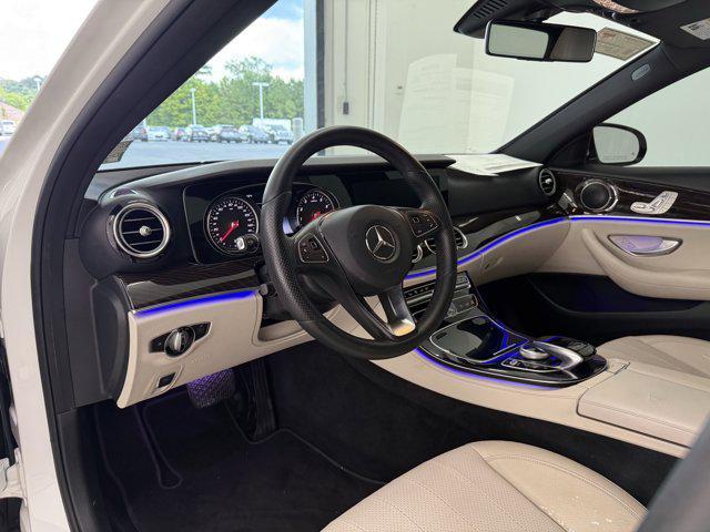 used 2017 Mercedes-Benz E-Class car, priced at $17,497