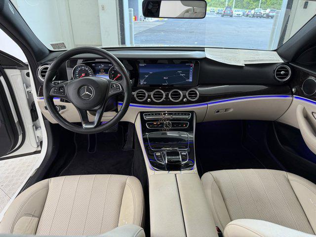 used 2017 Mercedes-Benz E-Class car, priced at $17,497