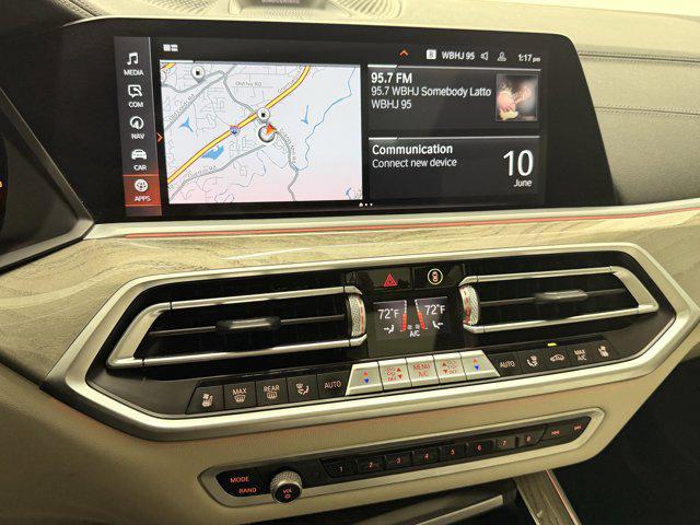 used 2021 BMW X5 car, priced at $56,498
