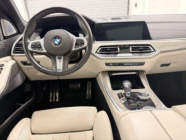 used 2021 BMW X5 car, priced at $56,498