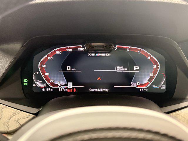 used 2021 BMW X5 car, priced at $56,498