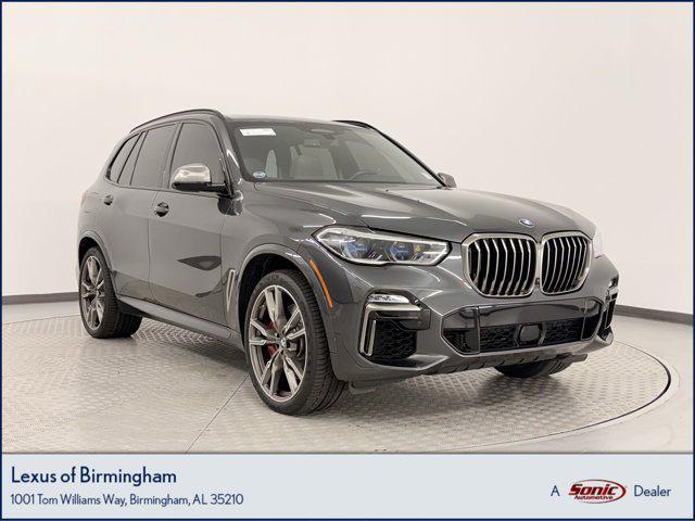 used 2021 BMW X5 car, priced at $56,498