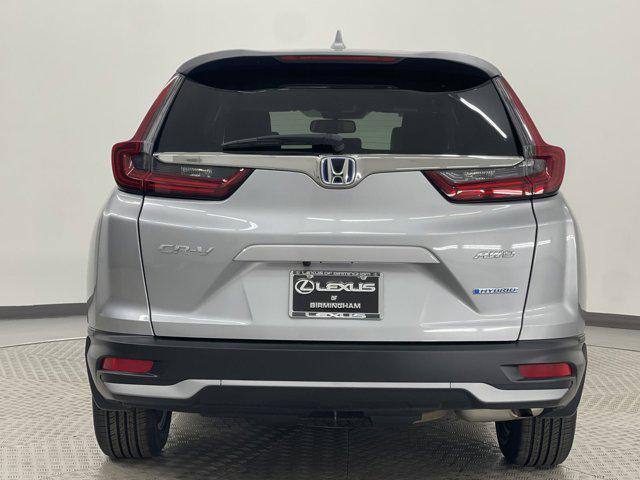 used 2022 Honda CR-V Hybrid car, priced at $28,998