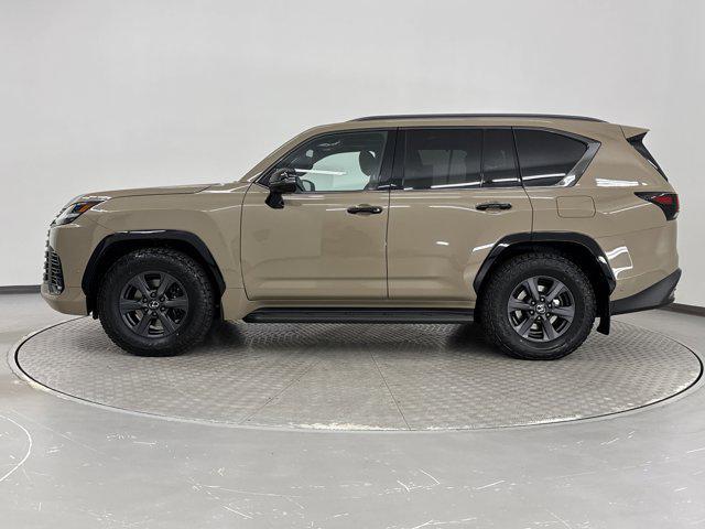 new 2025 Lexus LX 700h car, priced at $114,336