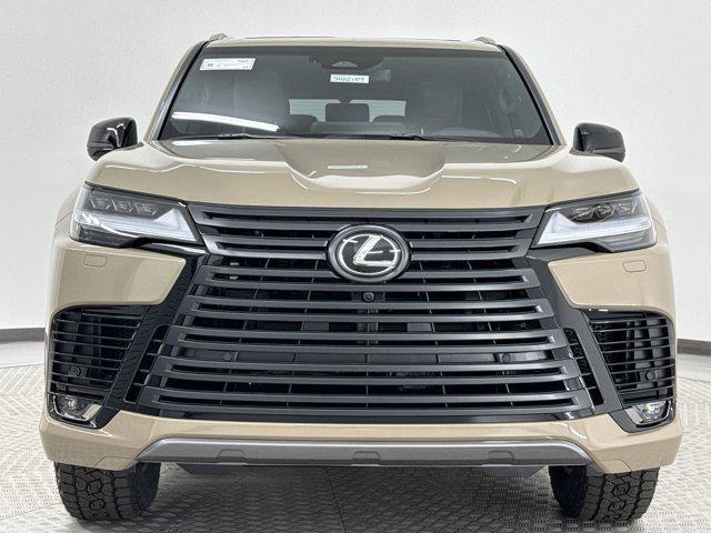 new 2025 Lexus LX 700h car, priced at $114,336