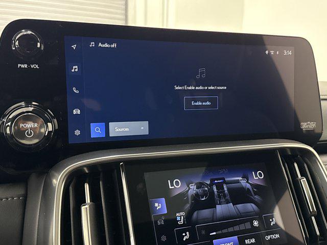 new 2025 Lexus LX 700h car, priced at $114,336